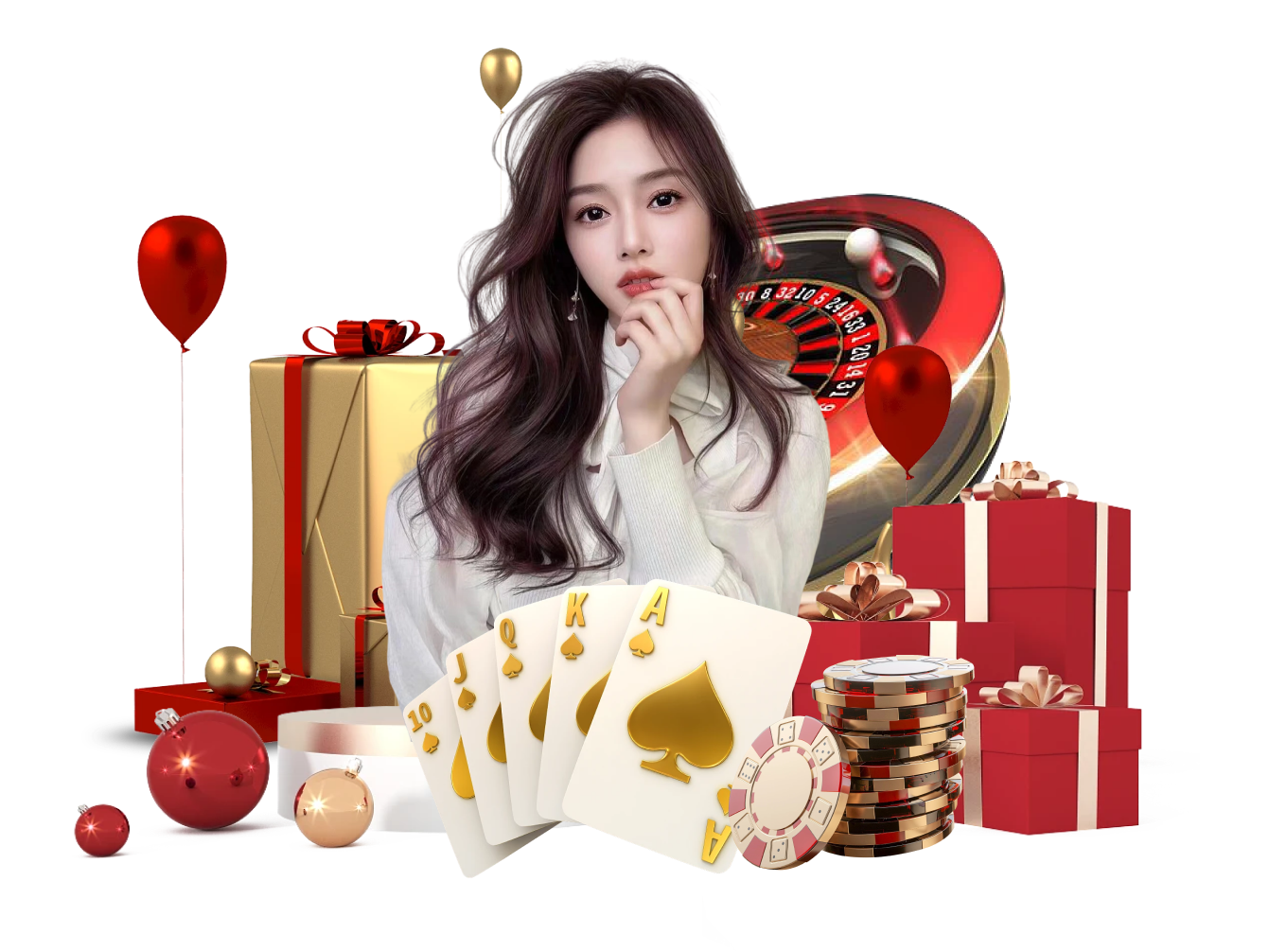 Our slot711 Bikini Paradise mobile live casino lobby with blackjack and roulette tables